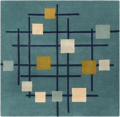 Bellvue Modern Hand Tufted Wool Rug-5