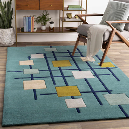 Bellvue Modern Hand Tufted Wool Rug-1