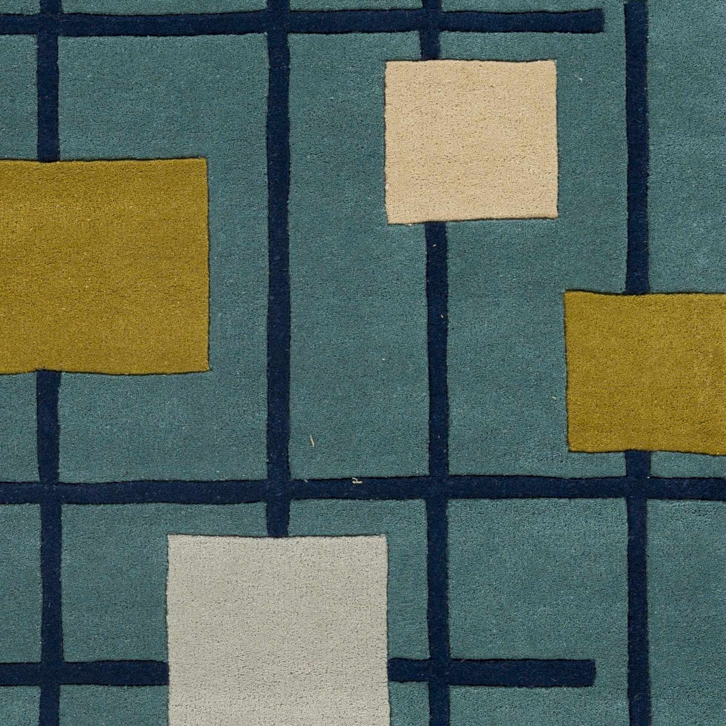 Bellvue Modern Hand Tufted Wool Rug-3