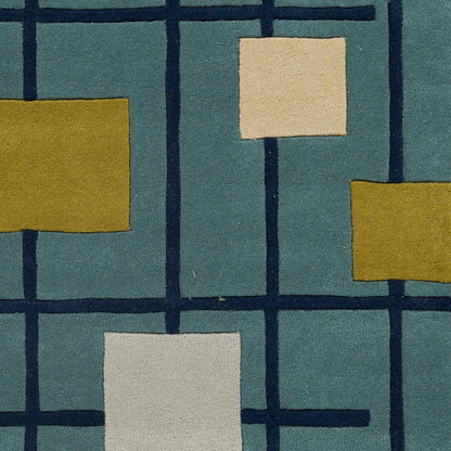 Bellvue Modern Hand Tufted Wool Rug-3