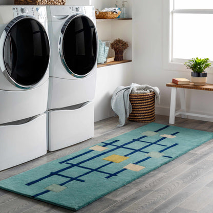 Bellvue Modern Hand Tufted Wool Rug-2