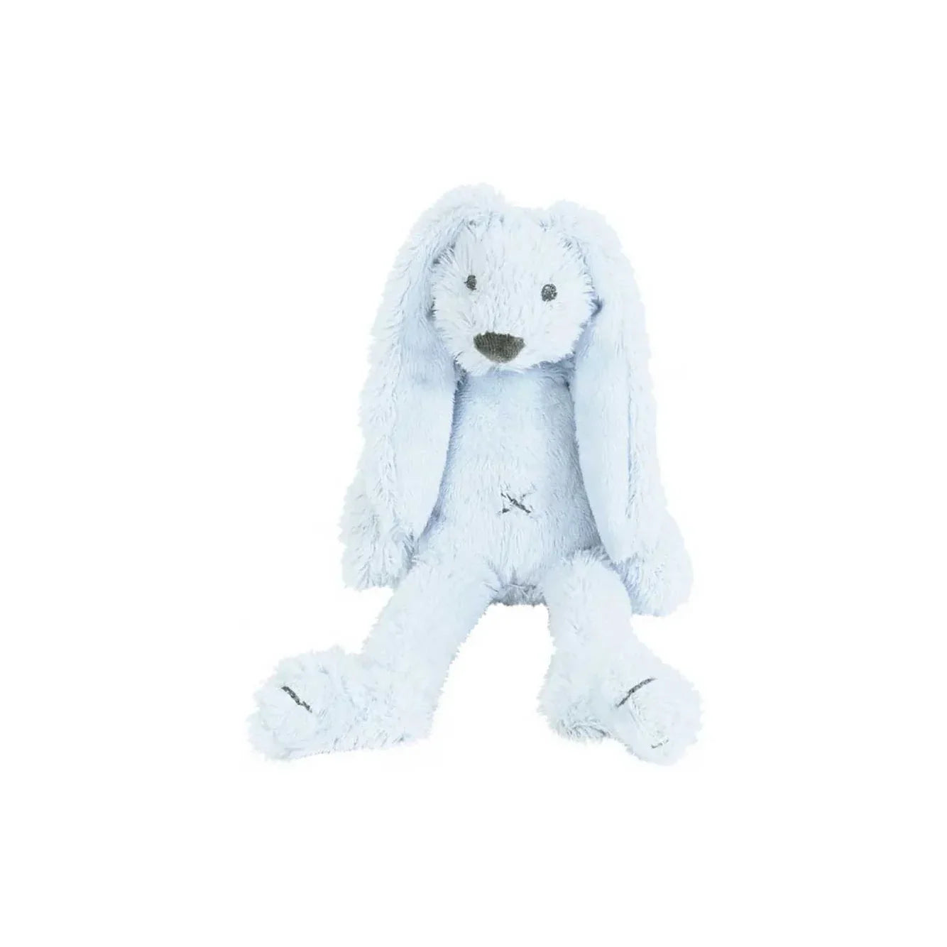 Tiny Blue Rabbit Richie plush animal by Happy Horse-0