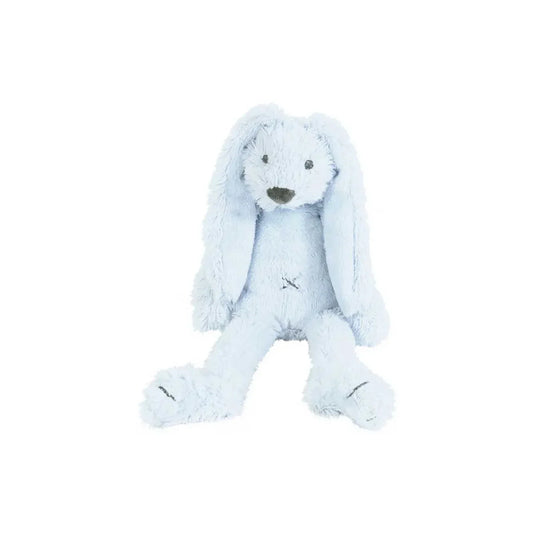 Tiny Blue Rabbit Richie plush animal by Happy Horse-0