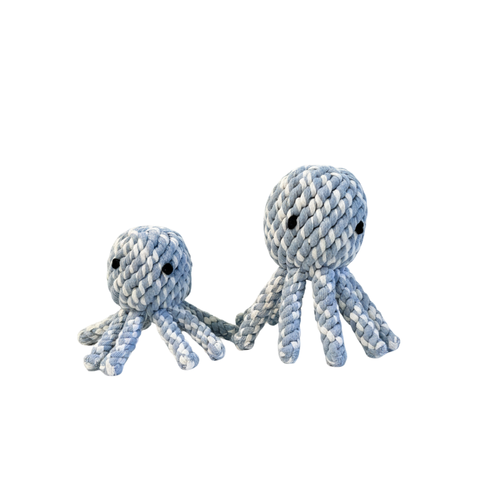 Kai the Octopus Rope Toy : New Version-0
