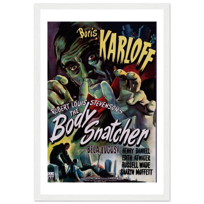 Body Snatcher 40s Sci-Fi Horror movie poster-9