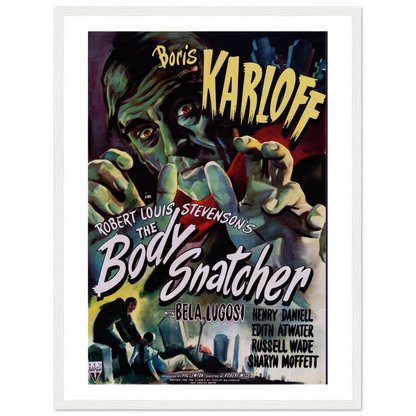 Body Snatcher 40s Sci-Fi Horror movie poster-11