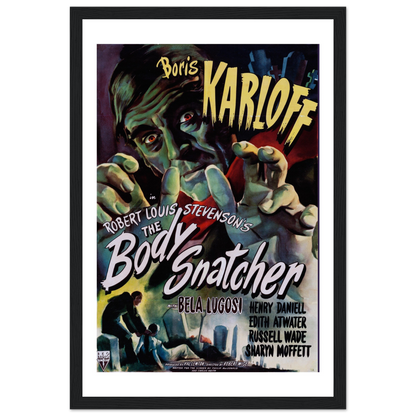 Body Snatcher 40s Sci-Fi Horror movie poster-2