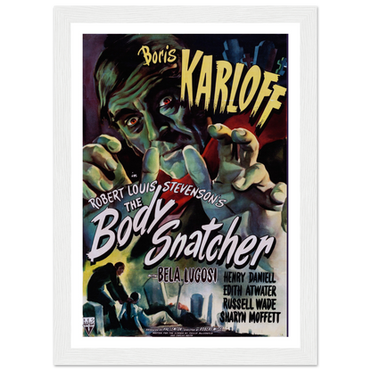 Body Snatcher 40s Sci-Fi Horror movie poster-7
