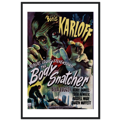 Body Snatcher 40s Sci-Fi Horror movie poster-0