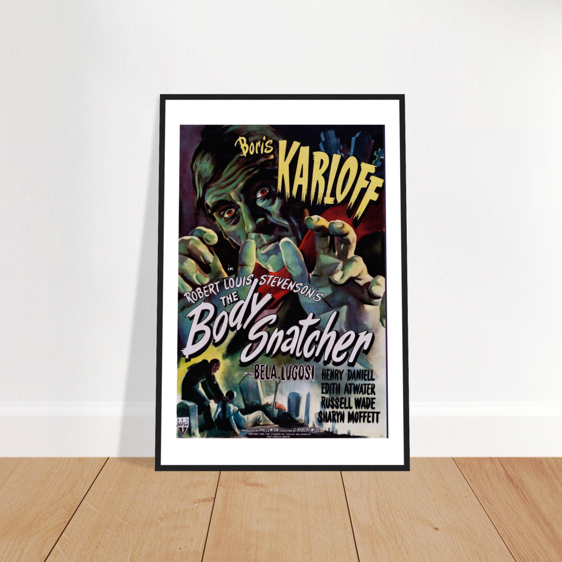 Body Snatcher 40s Sci-Fi Horror movie poster-1