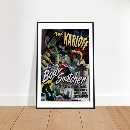 Body Snatcher 40s Sci-Fi Horror movie poster-1