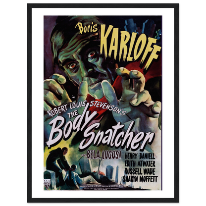 Body Snatcher 40s Sci-Fi Horror movie poster-3