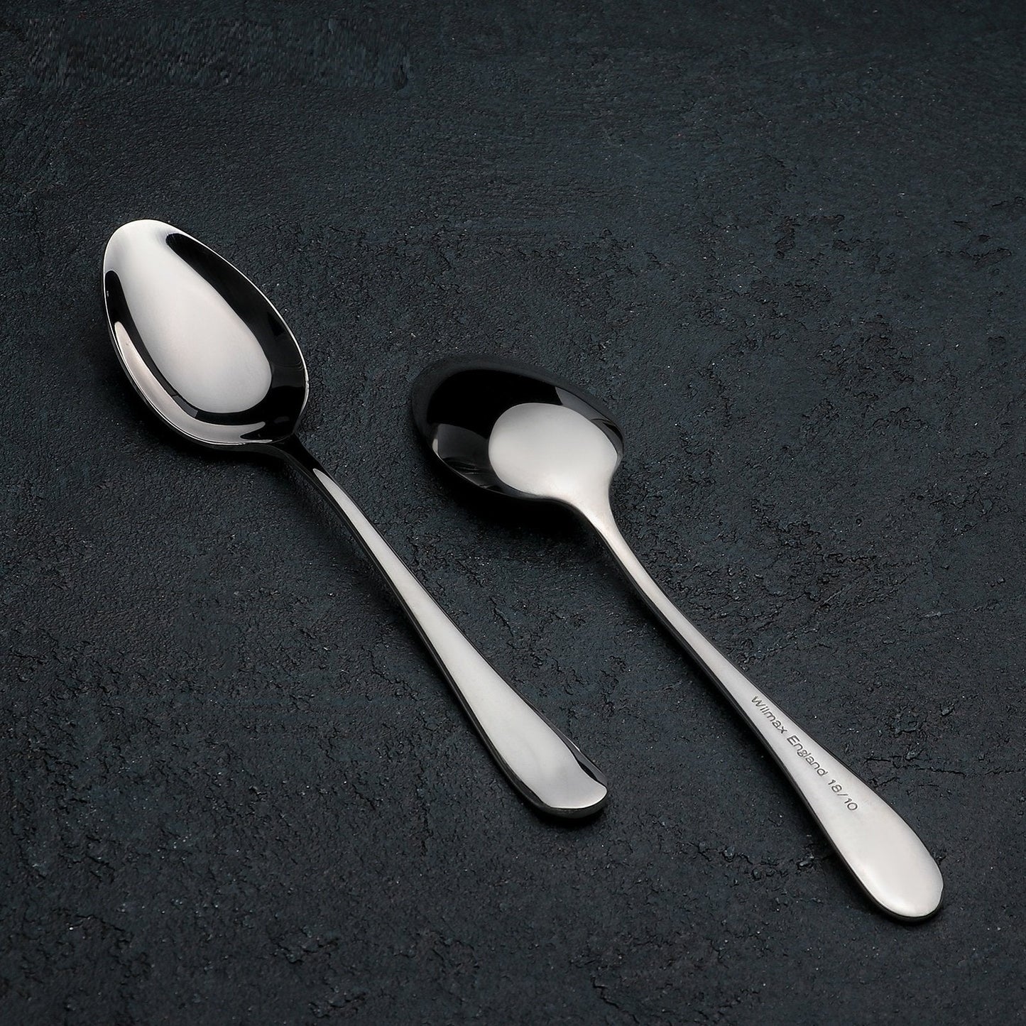 Dinner Spoon 8" inch | Set Of 6 In Colour Box-2