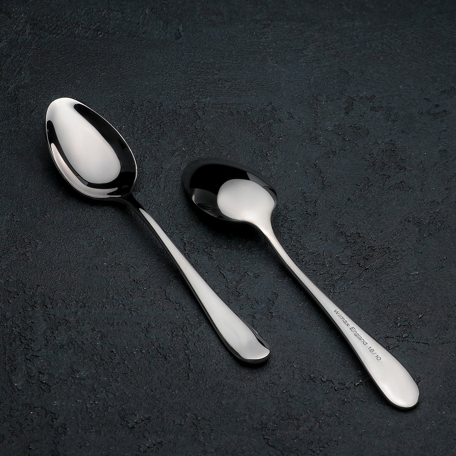Dinner Spoon 8" inch | Set Of 6 In Colour Box-2
