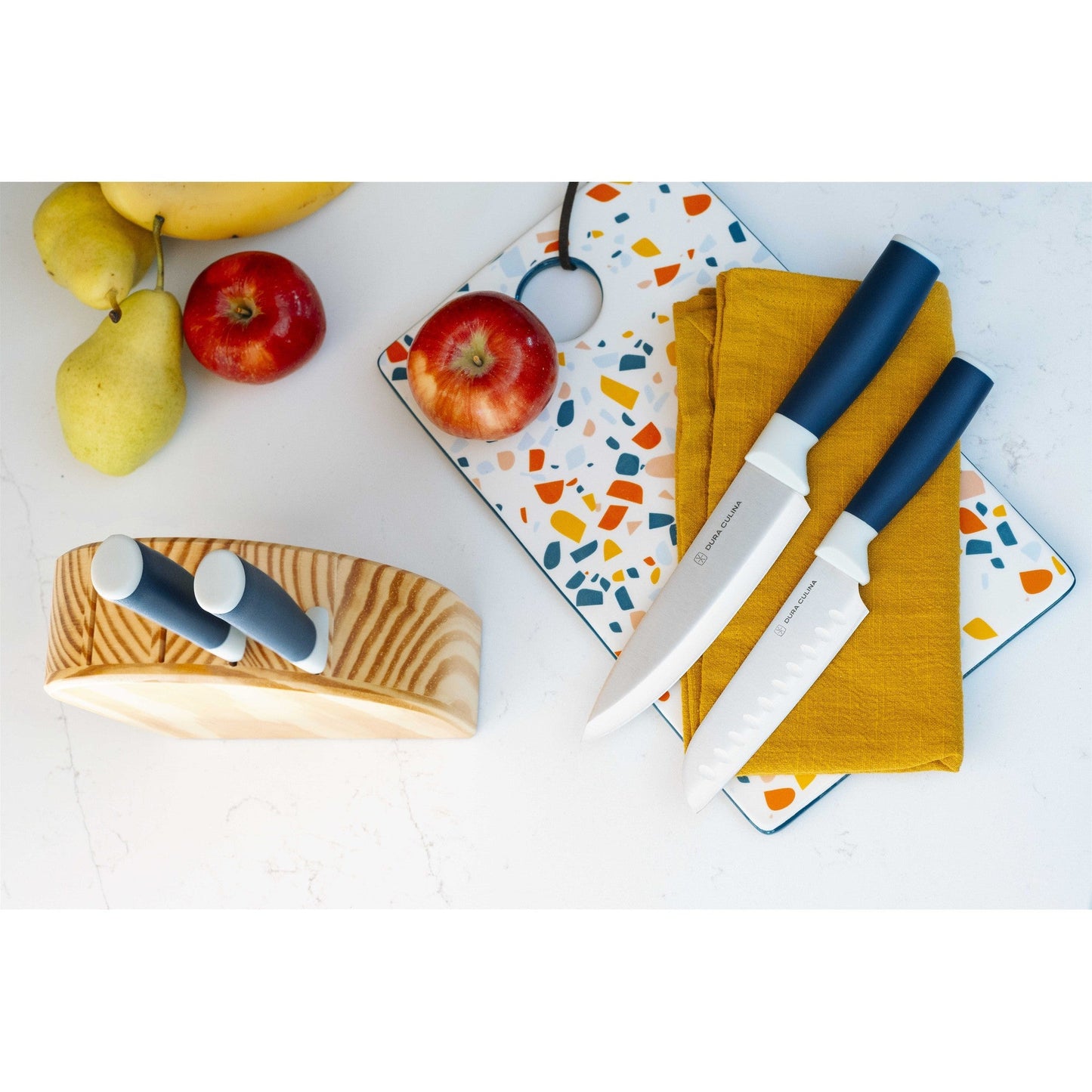 DUO-GRIP 5 Piece Kitchen Knife Starter Set-3