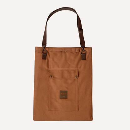 Neutral Canvas Travel Mat – Convertible (20×38, Foldable Carry Design)
