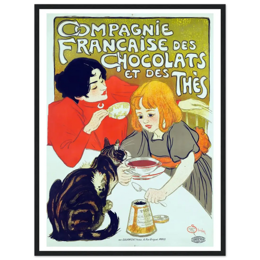 Compagnie Française des Chocolats et des Thés artwork poster-10