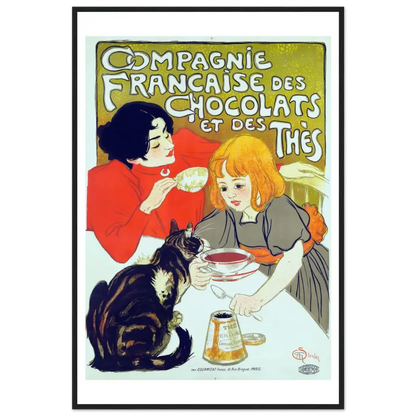Compagnie Française des Chocolats et des Thés artwork poster-0