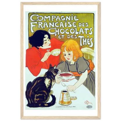 Compagnie Française des Chocolats et des Thés artwork poster-9