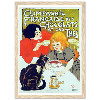 Compagnie Française des Chocolats et des Thés artwork poster-7