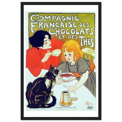 Compagnie Française des Chocolats et des Thés artwork poster-4