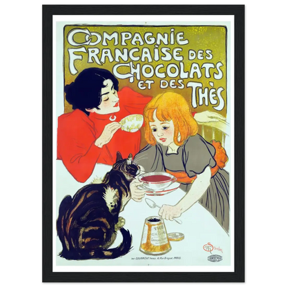 Compagnie Française des Chocolats et des Thés artwork poster-6