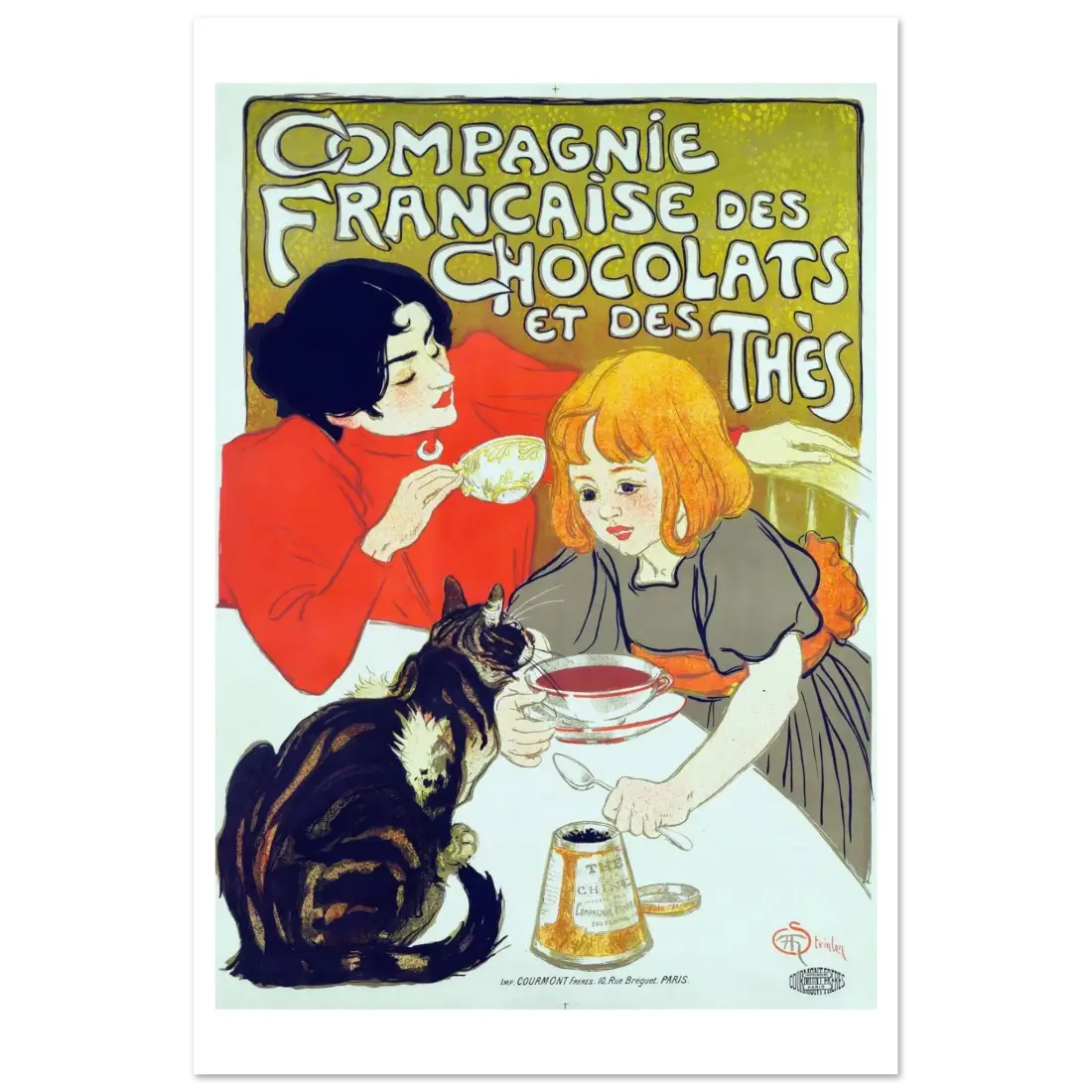 Compagnie Française des Chocolats et des Thés artwork poster-5