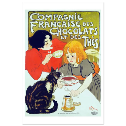 Compagnie Française des Chocolats et des Thés artwork poster-5