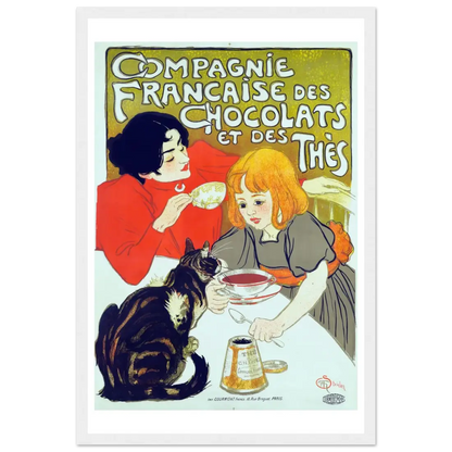 Compagnie Française des Chocolats et des Thés artwork poster-3