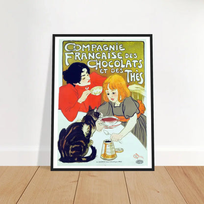 Compagnie Française des Chocolats et des Thés artwork poster-1