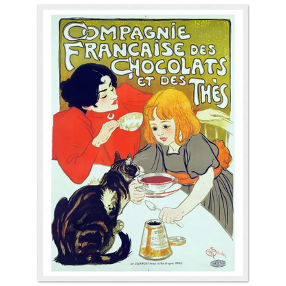 Compagnie Française des Chocolats et des Thés artwork poster-12