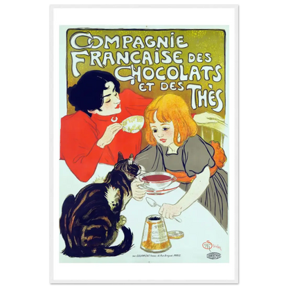 Compagnie Française des Chocolats et des Thés artwork poster-13