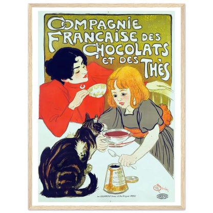 Compagnie Française des Chocolats et des Thés artwork poster-11