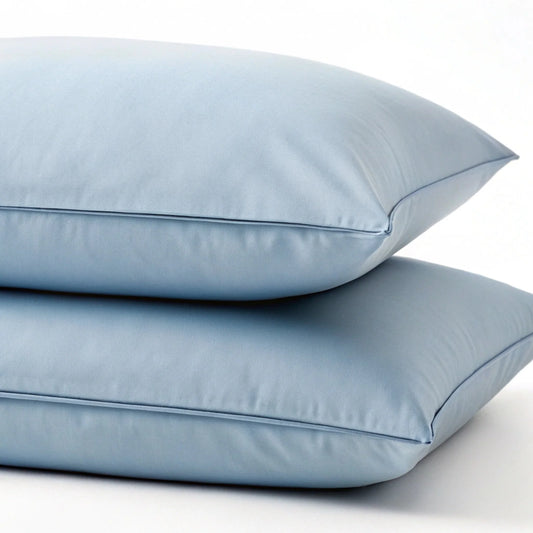 Bamboo Pillowcase Set – Copper-Infused (2-Piece Set,  Multi-Colors, Cooling, Queen/King)