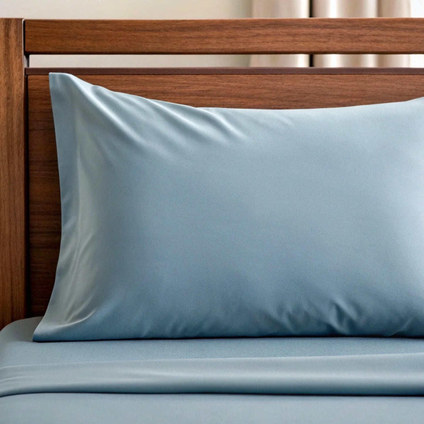 Bamboo Pillowcase Set – Copper-Infused (2-Piece Set,  Multi-Colors, Cooling, Queen/King)