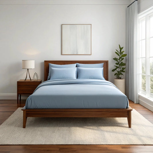 Bamboo Bed Sheet Set – Copper-Infused (3 to 4-Piece Set)
