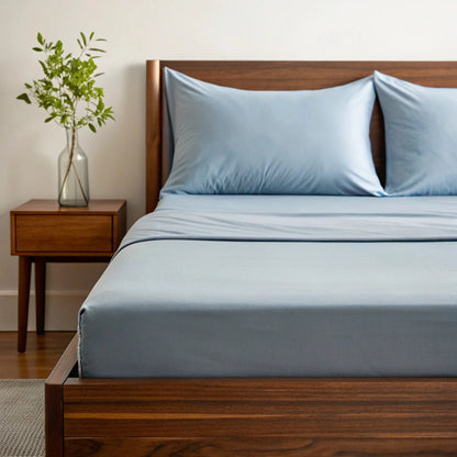 Bamboo Bed Sheet Set – Copper-Infused (3 to 4-Piece Set)