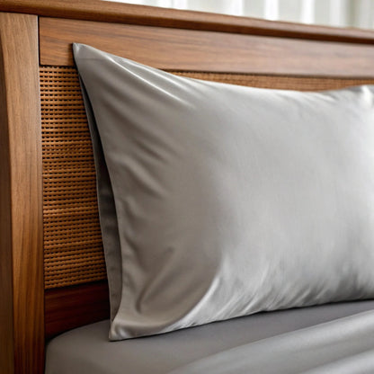 Bamboo Pillowcase Set – Copper-Infused (2-Piece Set,  Multi-Colors, Cooling, Queen/King)