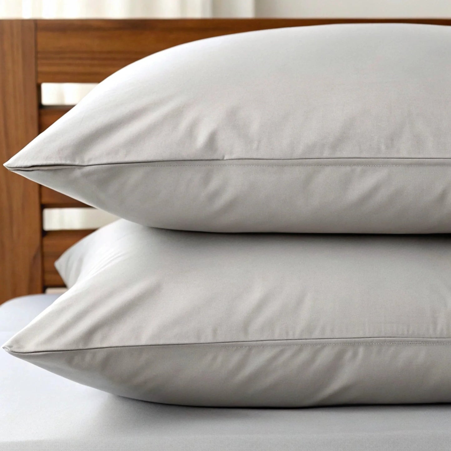 Bamboo Pillowcase Set – Copper-Infused (2-Piece Set,  Multi-Colors, Cooling, Queen/King)