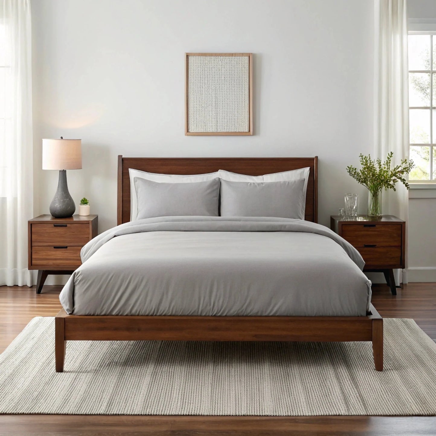 Bamboo Bed Sheet Set – Copper-Infused (3 to 4-Piece Set)