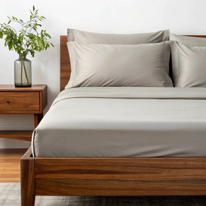 Bamboo Bed Sheet Set – Copper-Infused (3 to 4-Piece Set)