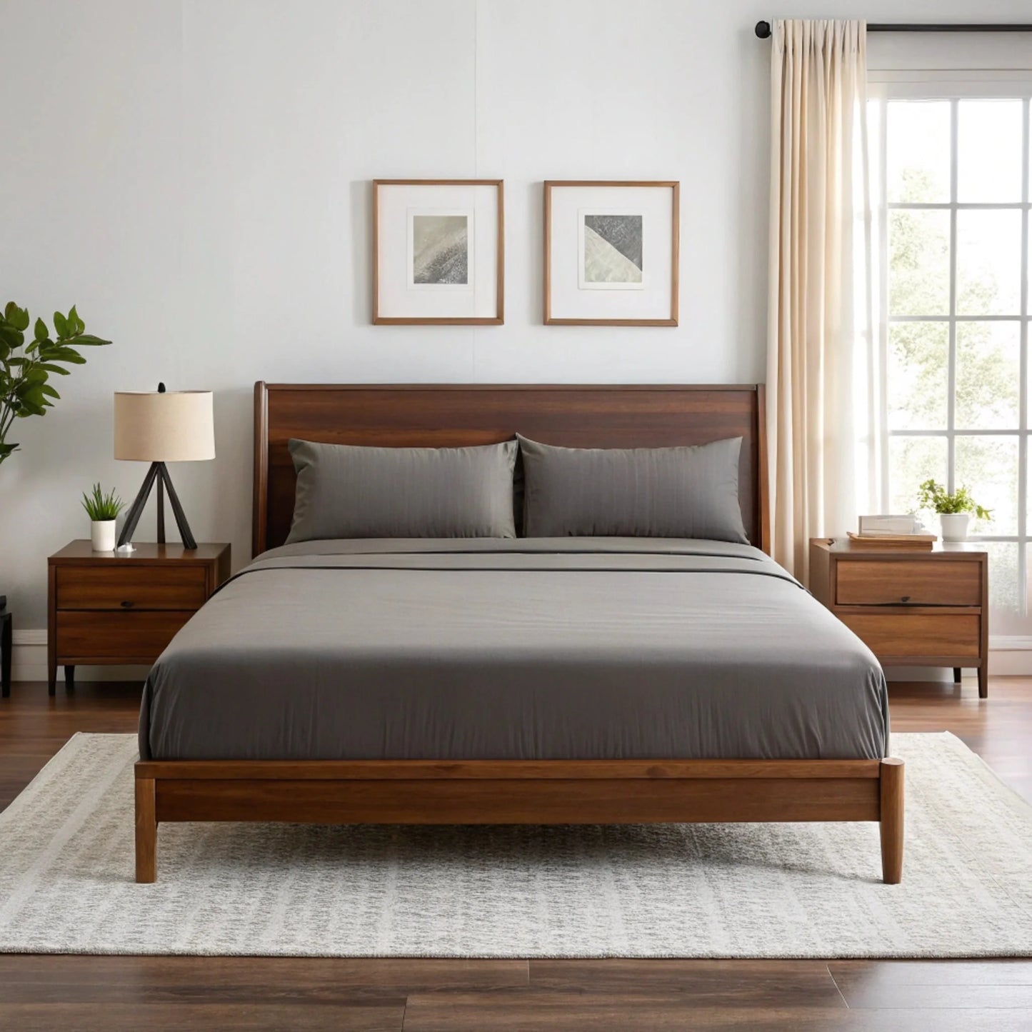 Bamboo Bed Sheet Set – Copper-Infused (3 to 4-Piece Set)