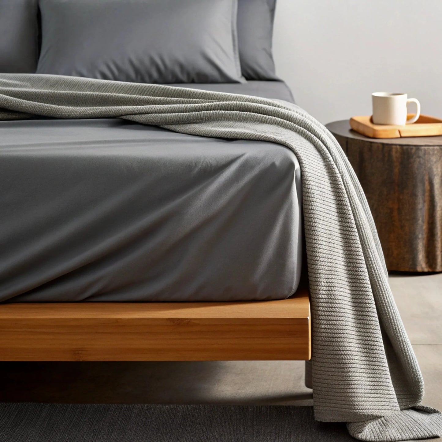 Bamboo Bed Sheet Set – Copper-Infused (3 to 4-Piece Set)