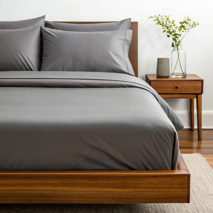 Bamboo Bed Sheet Set – Copper-Infused (3 to 4-Piece Set)