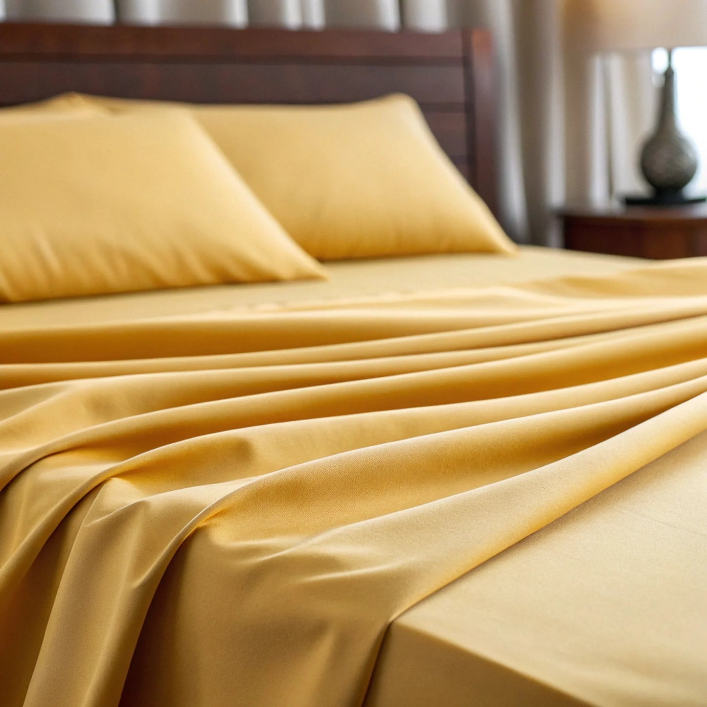 Bamboo Bed Sheet Set – Copper-Infused (3 to 4-Piece Set)
