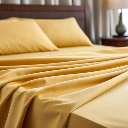 Bamboo Bed Sheet Set – Copper-Infused (3 to 4-Piece Set)
