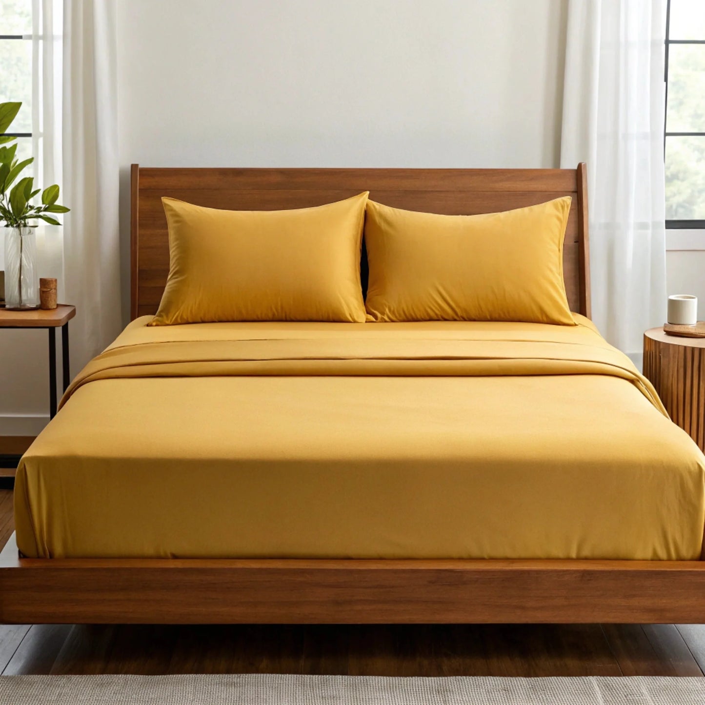 Bamboo Bed Sheet Set – Copper-Infused (3 to 4-Piece Set)