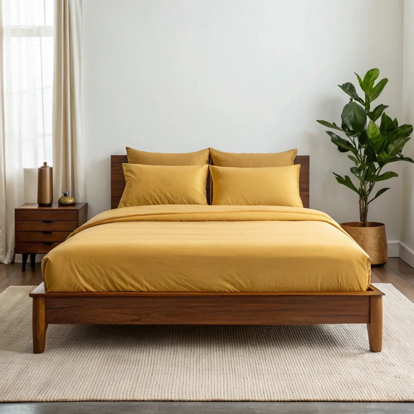 Bamboo Bed Sheet Set – Copper-Infused (3 to 4-Piece Set)