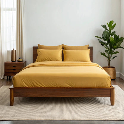 Bamboo Bed Sheet Set – Copper-Infused (3 to 4-Piece Set)