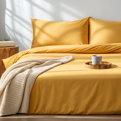 Bamboo Bed Sheet Set – Copper-Infused (3 to 4-Piece Set)